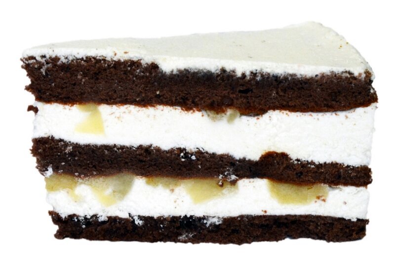 Сметанник с ананасом